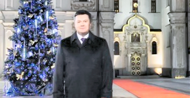 Новость - Общество - Полный текст новогоднего обращения  Виктора Януковича к украинцам