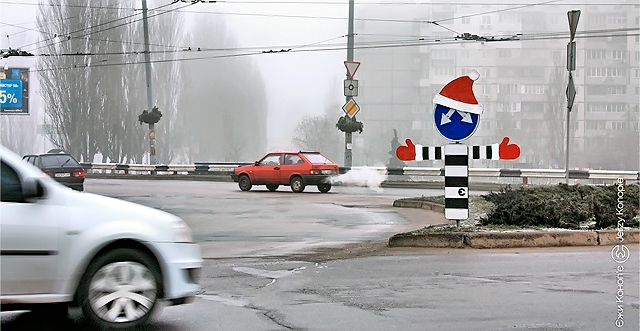 Новость - Транспорт и инфраструктура - Фотофакт: на Троещине и Борщаговке - новый стрит-арт