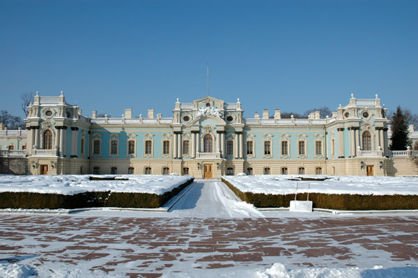 Мариинский парк сейчас перекрыт. Фото с сайта blogs.privet.ru