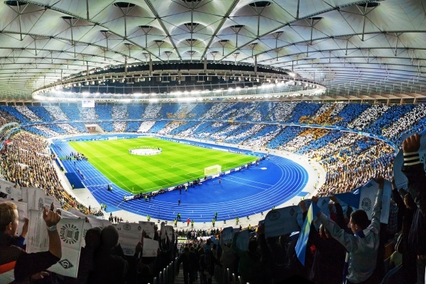 НСК "Олимпийский" стал лучшей спортивной ареной года. Фото с сайта arsenal-london.biz