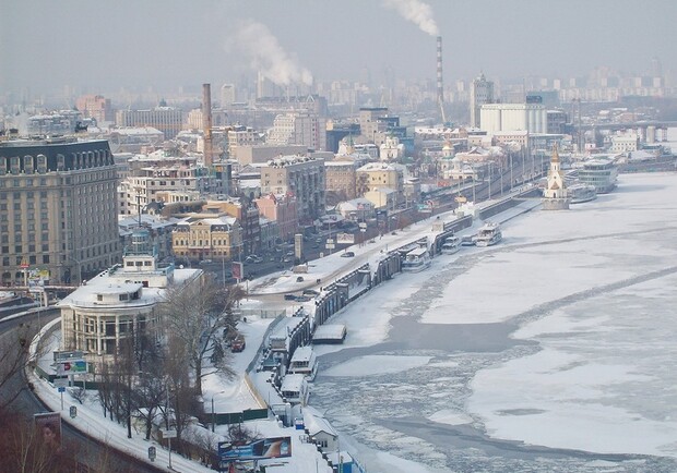 С понедельника в Киеве сильно похолодает. Фото с сайта 777-konstantin.blogspot.com