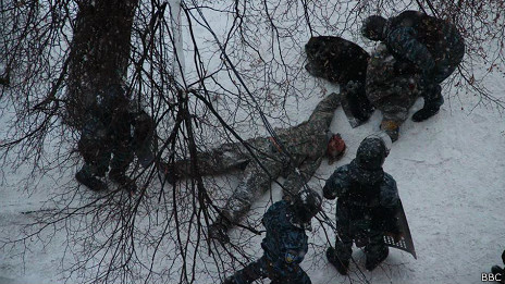 Новость - События - Погибли два активиста беспорядков на Грушевского