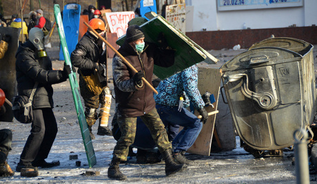 В Киеве умер еще один митингующий. Фото с сайта newsradio.com.ua