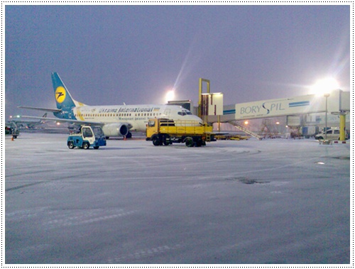 Из "Борисполя" будет летать самолет в Сочи. Фото с сайта tsn.ua