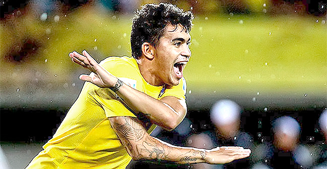 Дуду развлекается в Бразилии, пока его клуб проводит сбор. Фото с сайта news.ukrhome.net.
