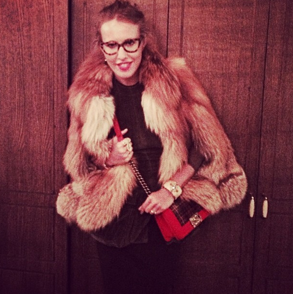 Ксения Собчак остановилась в Hyatt Regency. Фото со страницы Собчак в Instagram