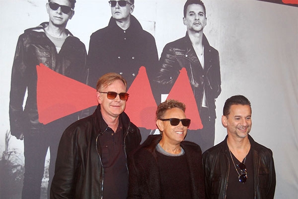 Depeche Mode таки приедут в Киев. Фото с сайта topclub.ua