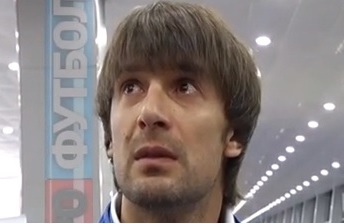 Шовковский расплакался от вопроса про ситуацию в Украине. Фото с сайта tsn.ua