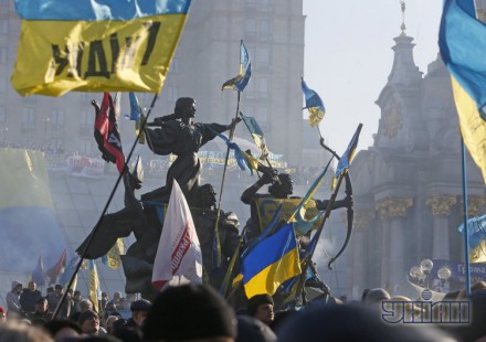 У Майдана новый командир. Фото с сайта unian.ua