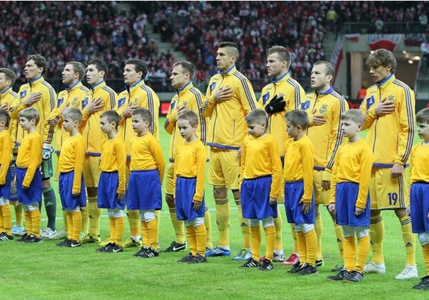 Матч Украина - США. Фото с сайта ua-football.com
