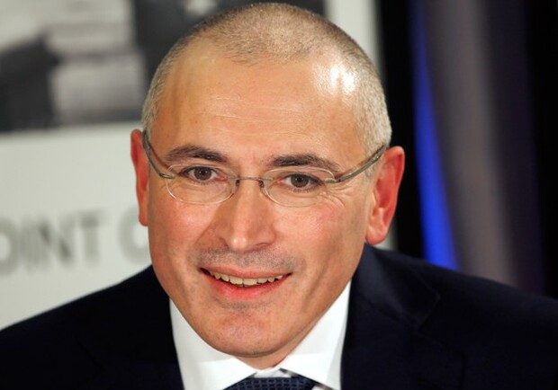 Ходорковский приехал в Киев. Фото foxnews.com 