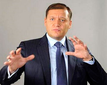 Михаил Добкин призывал к расколу Украины. Фото с сайта www.day.kiev.ua