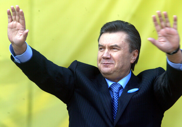 В России появились слухи о третьем выступлении Януковича. Фото job-sbu.org