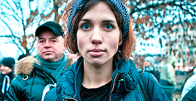 Новость - События - Гости в городе: Pussy Riot побывали в Киеве и поделились впечатлениями