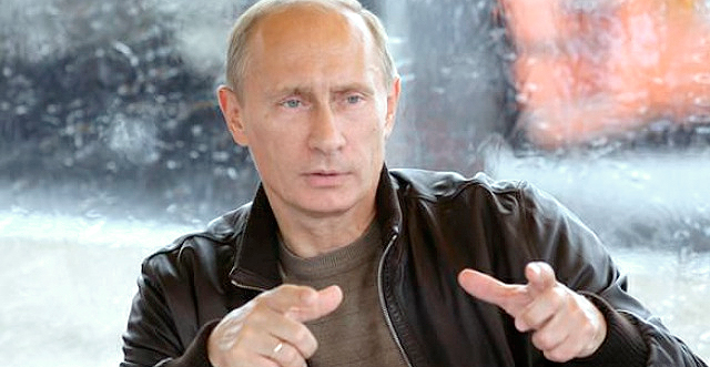 Путина оставит без кофе киевская кафешка. Фото ruspravda.info.