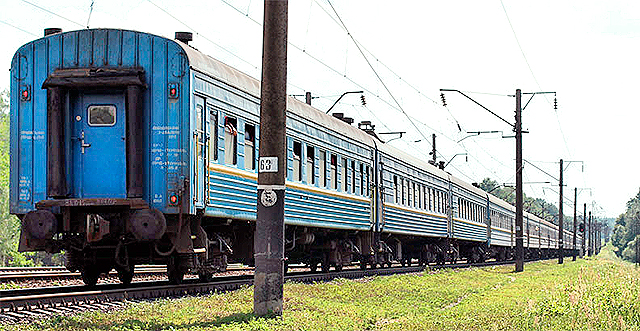 "Укрзализныця" воззобновила предварительную продажу билетов на поезда. Фото с сайта thekievtimes.ua.