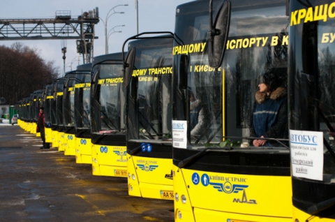 В Киеве транспорт будет ходить дольше. Фото с сайта nbnews.com.ua