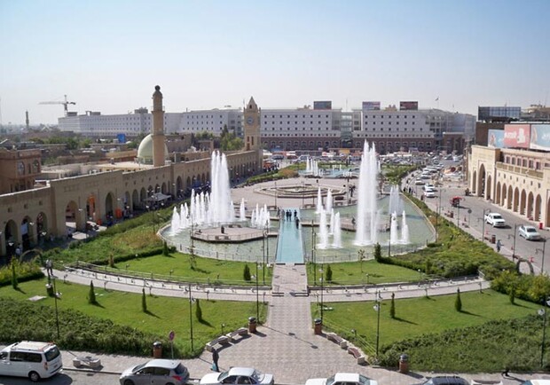 Эрбиль - город в Ираке. Фото с сайта puerrtto.livejournal.com