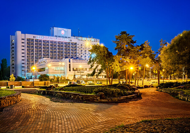 Отель "Братислава" принимает крымчан. Фото wikimedia.org
