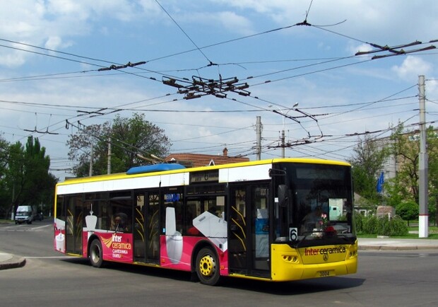 В Киеве появился новый троллейбусный маршрут. Фото с сайта gorodkiev.com.ua