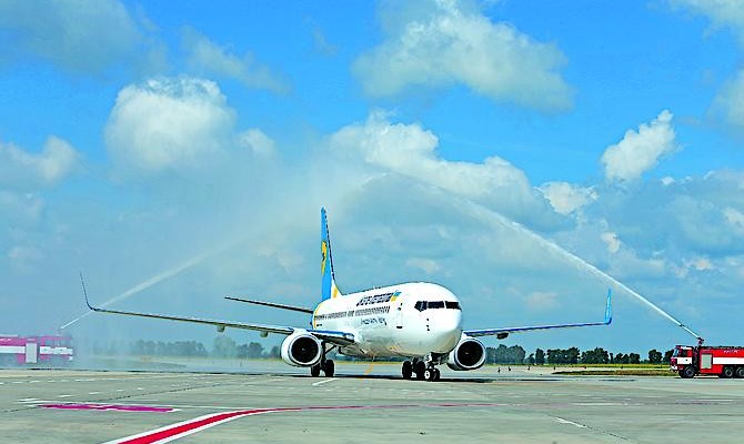 В "Борисполе" открывают новый авиарейс.  Фото с сайта ru.wikipedia.org
