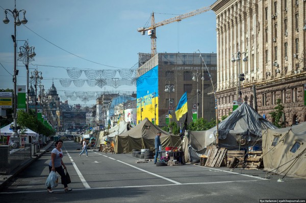 На Майдане будет Вече. Фото Ильи Варламова, zyalt.livejournal.com