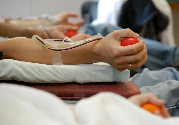 Сдавать кровь можно сегодня в течение дня. Фото с сайта tsn.ua
