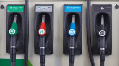 Бензин который день на тех же ценовых позициях. Фото с сайта en.tengrinews.kz
