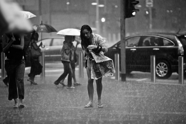 В Киеве будут дождливые выходные. Фото с сайта phototalents.ru