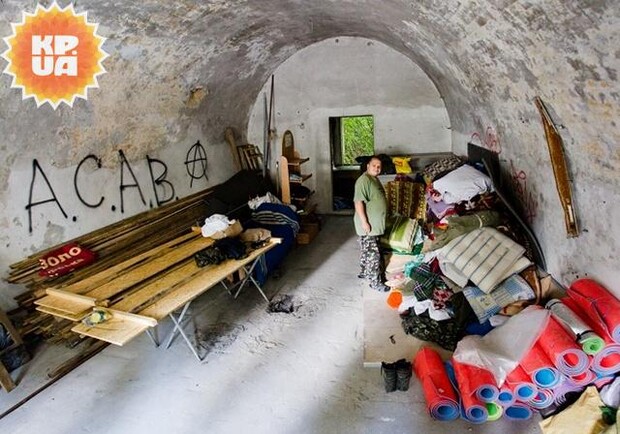 Новость - События - Огромные крысы и отсутствие душа: как будут жить майдановцы в Киевской крепости