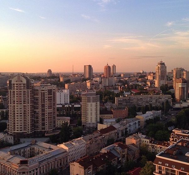 Киев на 98-м месте в рейтинге. Фото malinovskyy_v, Instagram