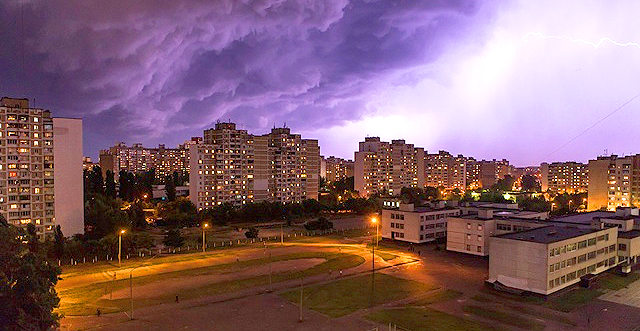 В Киеве скоро будет летний дождь. Фото с сайта beon.ru.