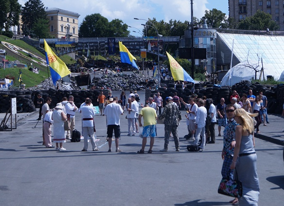 Новость - Досуг и еда - Акция в поддержку Донбасса: что сегодня будет на Майдане