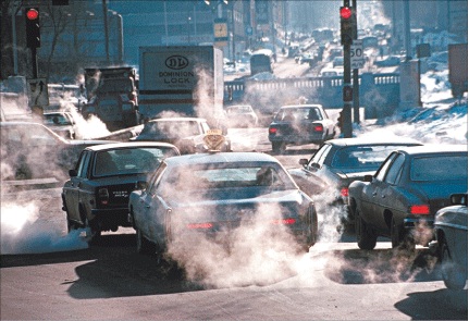 Где в Киеве самый грязный воздух. Фото с сайта likar.info