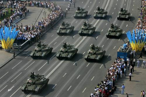 Парад пройдет на Майдане. Фото с сайта tsn.ua