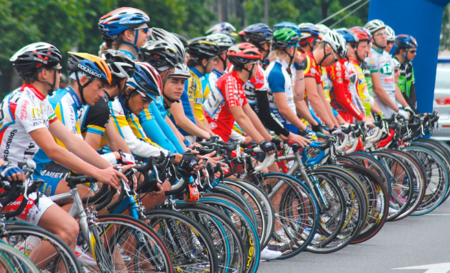 Велопарад пройдет 23 августа. Фото с сайта bigmir.net