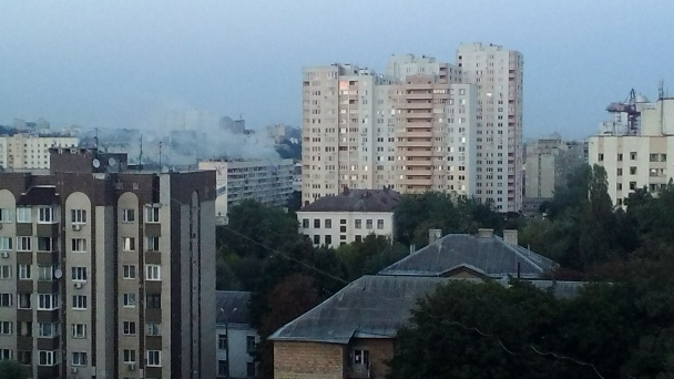 Новость - События - В Киеве горело здание МАУПа
