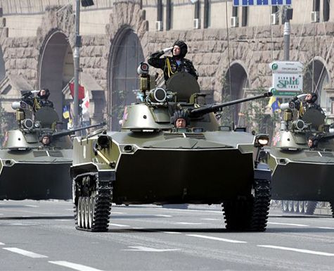 В центре из-за репетиции парада перекроют движение. Фото с сайта kyiv.comments.ua