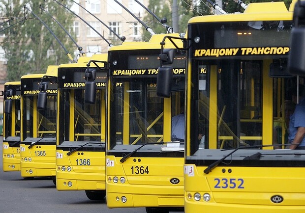 В Киеве появился новый троллейбусный маршрут. Фото с сайта firtka.if.ua