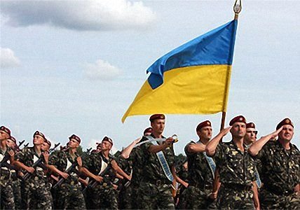 За сутки в армию записалось 70 добровольцев. Фото с сайта zn.ua