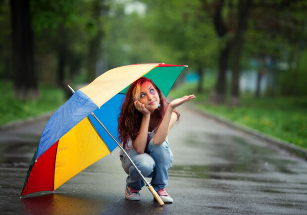 На День Независимости будет прохладно. Фото с сайта kiev-news.com