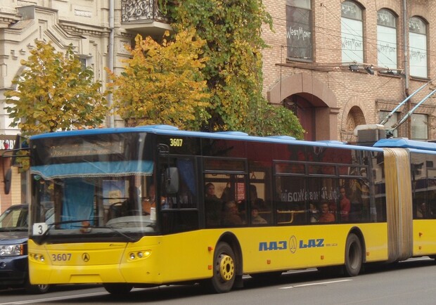 В Киеве появился новый троллейбусный маршрут. Фото с сайта lifekiev.com