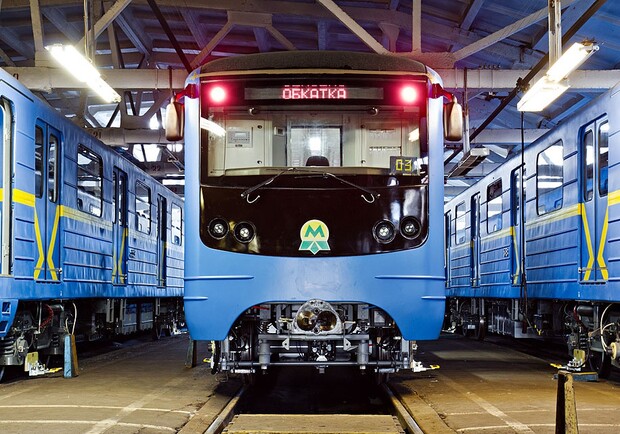Новость - Транспорт и инфраструктура - Как это выглядит: метрополитен получил модернизированные вагоны