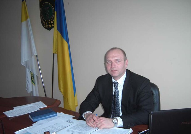 Бондаренко возглавлял налоговую в Голосеево. Фото kyiv.sfs.gov.ua