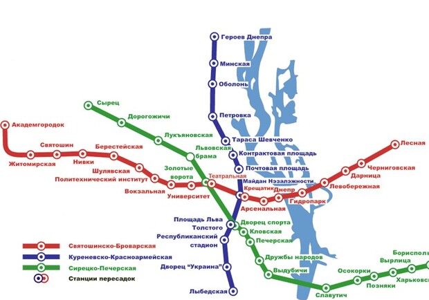 Новость - Транспорт и инфраструктура - Как это выглядит: в метро появились схемы метрополитена для незрячих