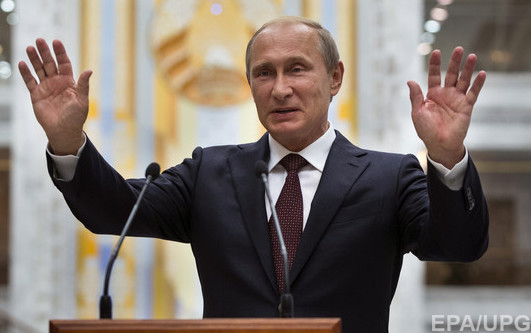 Новость - События - Путин похвастался, что возьмет Киев "за две недели"
