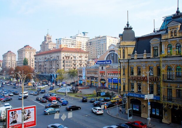 Остановка на Бессарабке появится в ближайшие дни. Фото с сайта rentapartment.kiev.ua