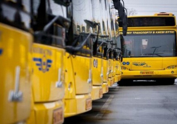 В Киеве пропали 13 автобусов. Фото с сайта thekievtimes.ua