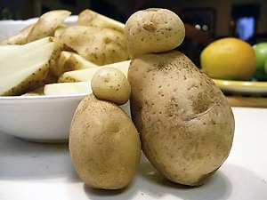 В Киеве будет дешевая картошка.
Фото с сайта kp.ua