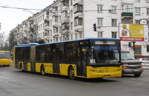 Новость - Транспорт и инфраструктура - В Киеве сегодня ограничат движение для двух автобусов и двух троллейбусов